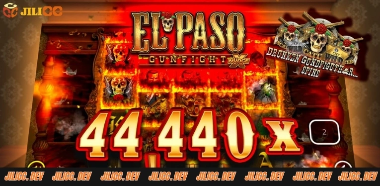 Top 10 Slot At Nolimit City Gaming You Should Try 4 Experience the thrill of El Paso Gunfight