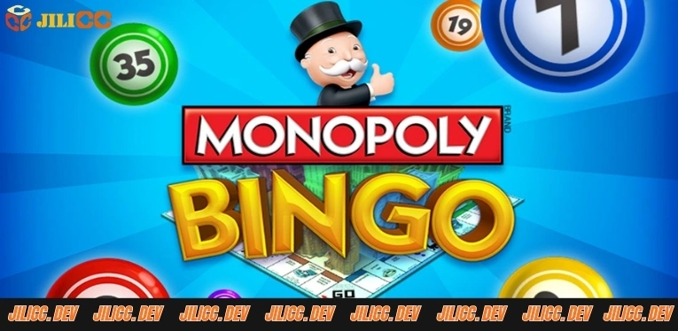 Test your strategy with Monopoly Bingo at JILICC